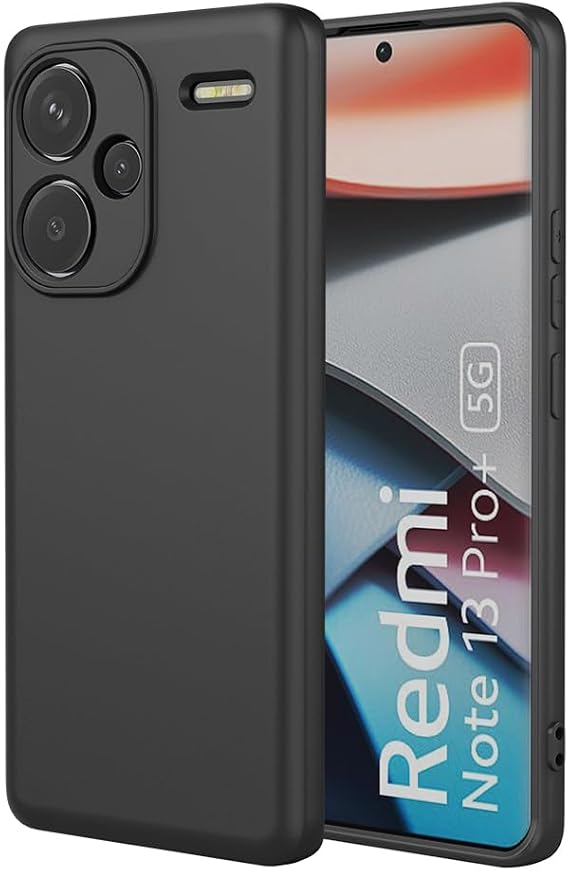 Case for Redmi Note 13 Pro+ Plus 5G, Liquid Silicone Case, Soft Anti-Scratch Microfiber Lining Shockproof Phone Case Compatible with Redmi Note 13 Pro+ Plus 5G (G)