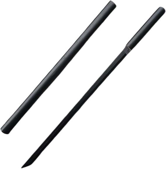 Wooden Sword, Iai Sword, Imitation Sword, Iai Practice Sword, Self-defense Sword, Japanese Sword, Special Imitation Sword, Bamboo Tang Cross Sword, Bamboo Tang Sword, Sheath, Straight Ruler, Kenjutsu
