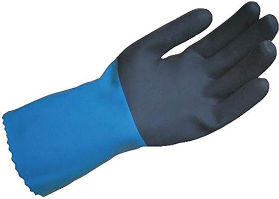 Spontex LEHIGH 33003 Rubber Gloves, Large