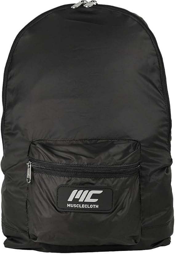 MuscleCloth Packable Katlanabilir Sırt Çantası Siyah