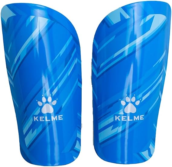 KELME Soccer Shin Guards,Lightweight Shin Pads,Cushion Protection Reduce Shocks and Injuries for Kids Adult