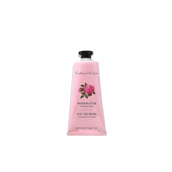Crabtree & Evelyn Rosewater Hand Therapy Cream, 3.5 oz