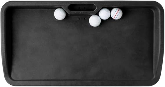 SkyTrak Molded Rubber Tray for Golf Balls - Commercial Quality Golf Ball Tray Designed for Simulators