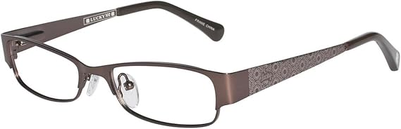 LUCKY BRAND Eyeglasses GROOVY Brown 50MM