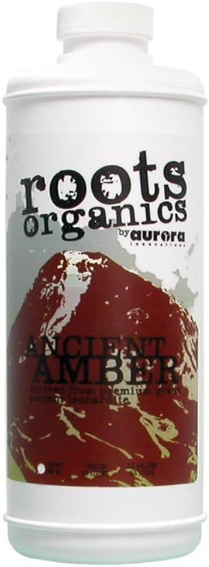 Roots Organics Ancient Amber Fertilizer, 1-Quart,0.25 Gallon,715065