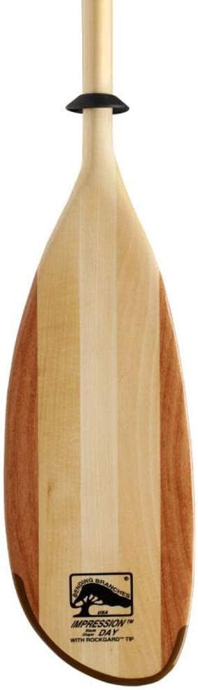 Bending Branches Impression Solo Wood 2-Piece Canoe Paddle