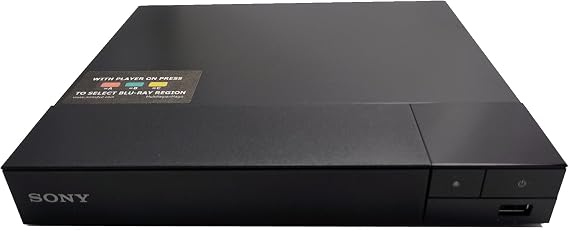 Blu-ray Player Compatible with Sony BDP-S1700K All region Blu-Ray and DVD