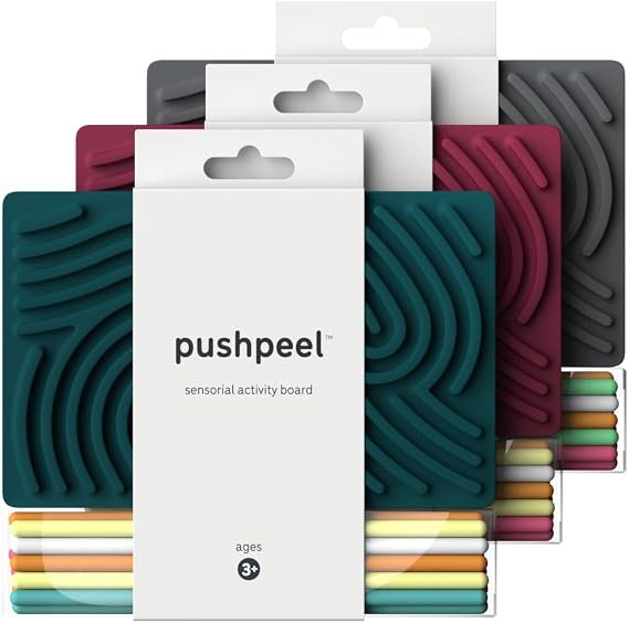 Pushpeel Trio Color Bundle Spruce, Berry & Granite