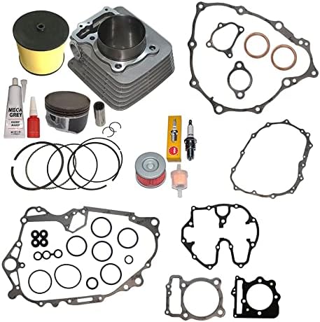Cylinder Piston Rings Gasket Air Filter Top End Kit Set Fits Honda Xr400r Xr 400r 1996 1997 1998 1999 2000 2001 2002 2003 2004