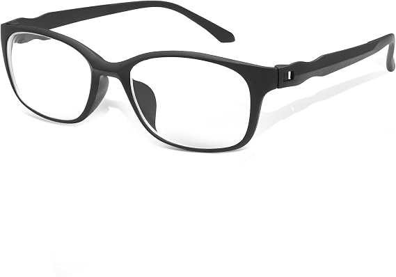 LJIMI Nearsighted Distance Glasses For Men Women Retro Myopia Eyeglasses Short Sighted Eyewear Anti Blue Light Spectacles
