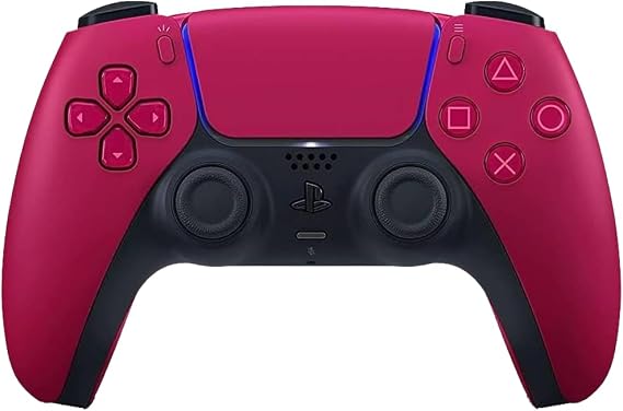 Sony DualSense V2 Rouge Bluetooth/USB Manette de jeu Analogique/Numérique Android, MAC, PC, PlayStation 5, iOS