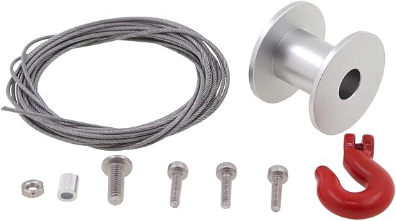 AGFRC H16 25T Winch Spool Kit 210cm for 1/10 Crawler