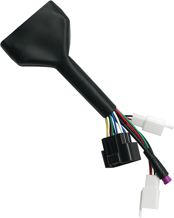 Tuttio Soleil01 Ebike Controller Main Line Fits for Tuttio Soleil01 Ebike Controller Wire Harness Assembly (Be Compatible with M Button Display)