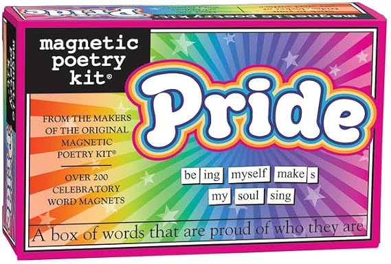 Magnetic Poetry Pride Kit