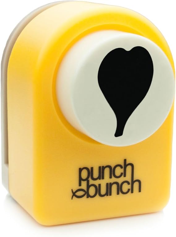 Punch Bunch Medium Punch, Perky Petal