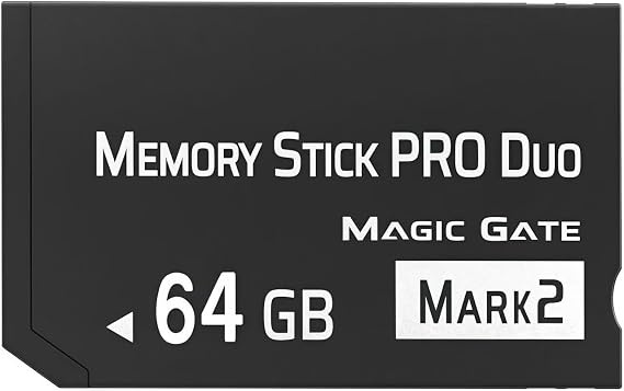 High-Performance 64GB Memory Stick Pro Duo MARK2