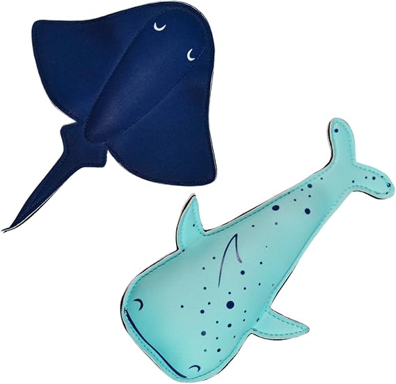Splash About SNS Snippets Pool Toys, Stingray & Whale, One Size