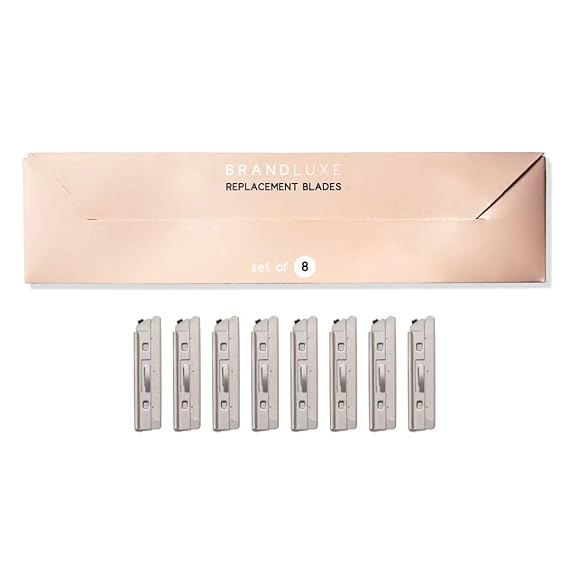 Brandluxe Dermaplaning Tool Refill (8 pack)