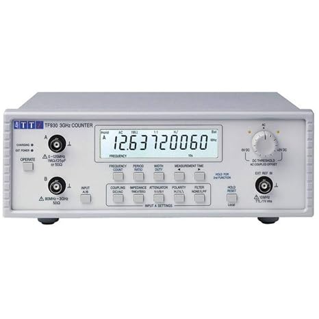 AIM-TTI INSTRUMENTS TF930 3GHz Universal Counter Timer USB