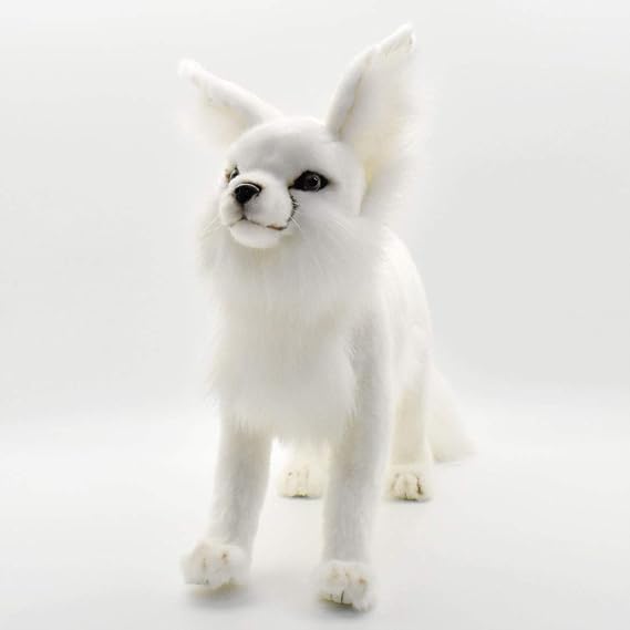 Hansa Arctic Fox Plush