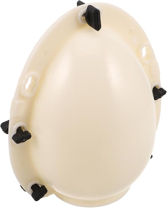 Large Plastic Egg Mold for Hollow Easter Sculptures Fillable DIY Breakable Eggs Party Games Displays