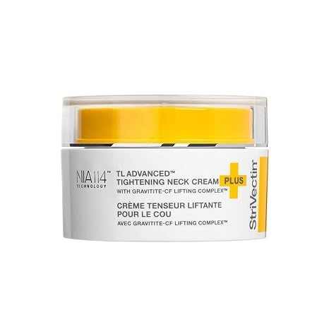 StriVectin Tighten & Lift Advanced Neck Cream PLUS with Alpha-3 PeptidesTM for Neck & Decollete, Smoothing Look of Wrinkles & Fine Lines, Improves Crepey Skin & Vertical Lines, for Soft Smooth Skin