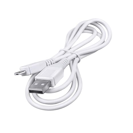 5ft White for Sony PlayStation 4 PS4 Controller Micro 5Pin USB Charging Charger Cable Cord