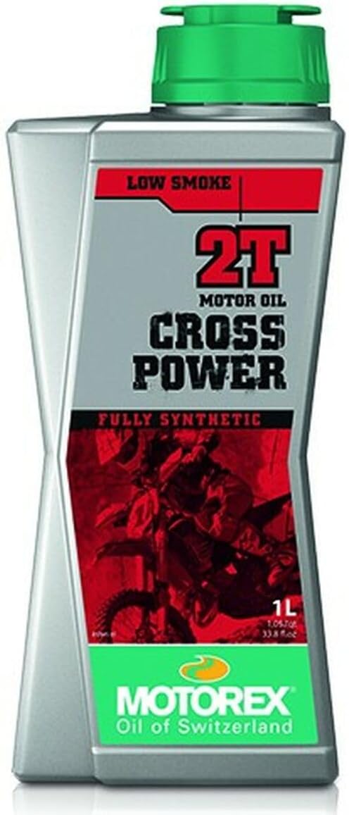 Motorex Cross Power 2T 100% Synthetic - 1 Liter