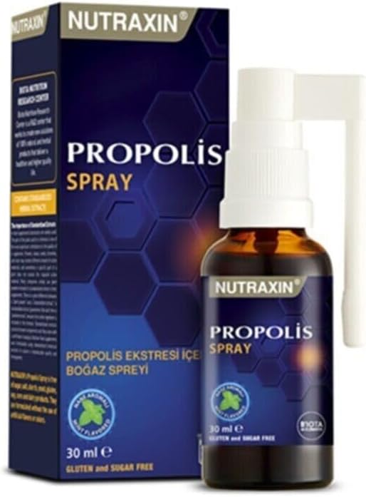 Nutraxin Propolis Sprey, 30 ml, 2 Kutu