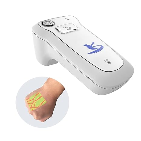 Infrared Vein Finder Viewer Portable Medical Vein Locator Detector, Illumination Visualization Lights for Nurses in Transilluminator, IV Phlebotomy Venipuncture Support
