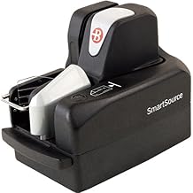 BURROUGHS Elite Check Scanner - 155DPM, 100 Feed Includes Endorser and OCR