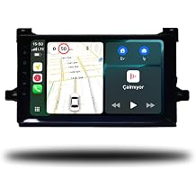 MarTechno Android Multimedya 4GB RAM 64GB Hafıza Toyota Prius 2010-2016 ile uyumlu