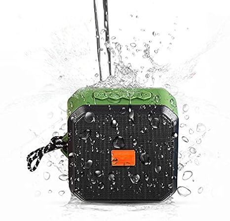 PRO Bluetooth 5.3 IPX7 Speaker Compatible with HTC i-Mate JASJAR with Extended Long 13Hour Playtime Plus Waterproof/Indoor/Outdoor/Beach Travel