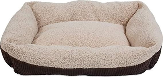 Aspen Pet 80869 Self-Warming Dog Bed, 30" x 24", Color May Vary