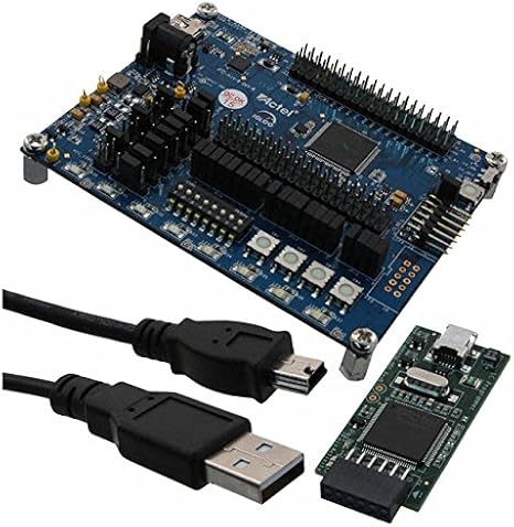 AGLN-Nano-KIT MICROCHIP - Igloo Nano Starter Kit Board, Programmable Logic IC Development Tools