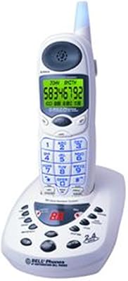 Northwestern Bell 2.4 GHz Large-Button Enhanced Cordless Phone with Dual Handsets, Call Waiting Caller ID and Digital Answering System 36028-1