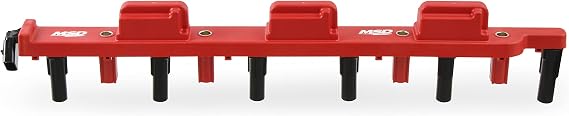MSD 82738 Ignition Coil Red