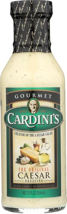 Cardini Dressing Caesar 12.0 OZ (Pack of 3)
