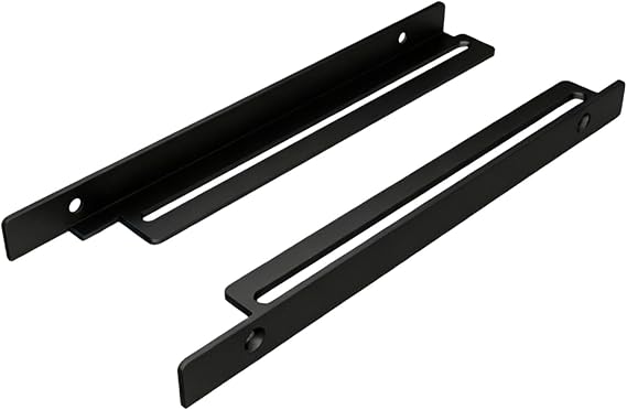 Radiator Bracket Compatible with FormD T1 3D-Printed Mounting Accessory(1Pair)