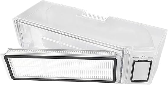 Dust Box, Compatible for Dreame L10S Ultra /S10 Plus/W10S Pro, Compatible for XIAOMI Mijia Omni 1S B101CN / X10+Robot Vacuum Cleaner Trash Box