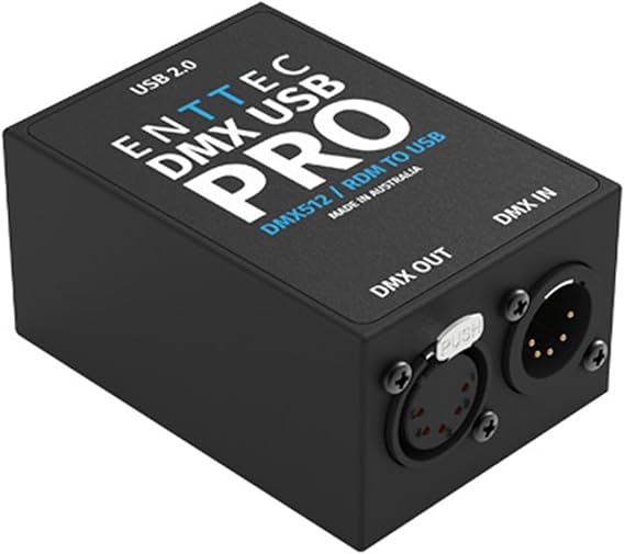 ENTTEC DMX USB Pro 512-Ch USB DMX Interface