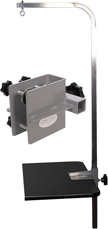 GROOMER ESSENTIALS Premium Arm & Clamp - Adjustable