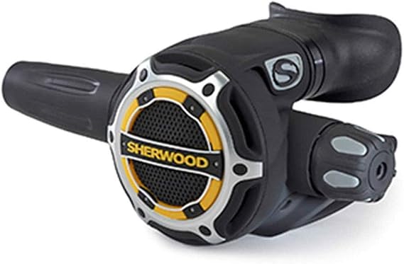 Sherwood SR2 Octopus, Yellow Hose