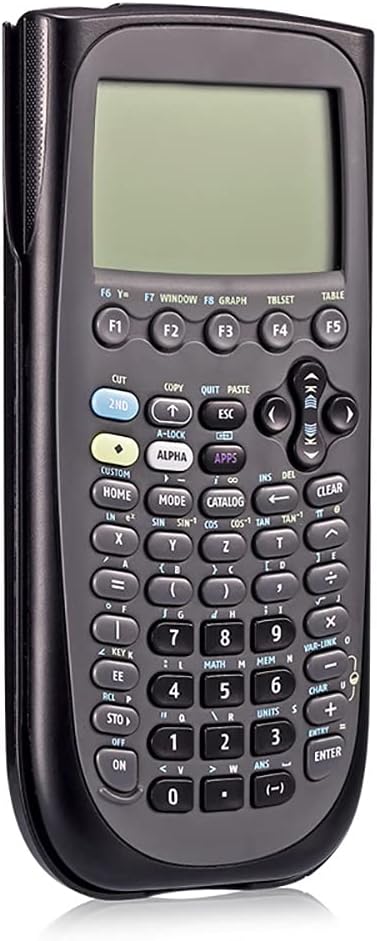 24-bit Graphic Programming Calculator, 8G Memory Computer, 160100 Resolution, Black