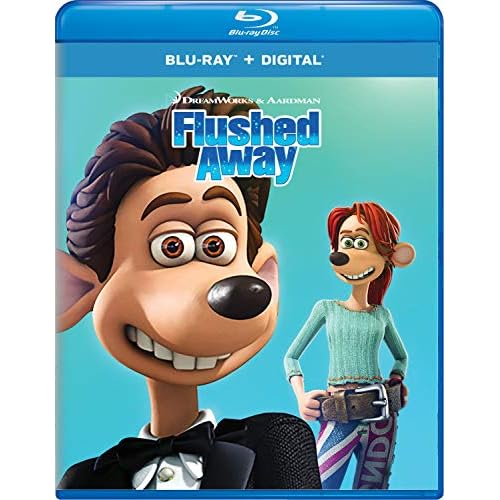 Flushed Away [Blu-ray]