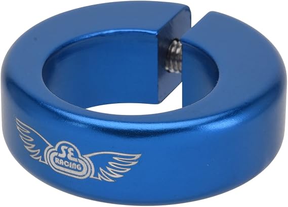 SE Racing Champ Clamp Seat Clamp 31.8 Blue