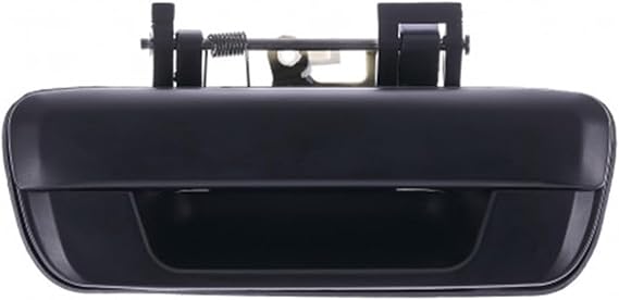 Exterior Door Handle Hinge Repair Kit Exterior Tailgate Door Handle Fit for Isuzu D-MAX 2002-2011, Pick UP 2006-2012, 8-97235386-3 Car Exterior Door Handles(Black)