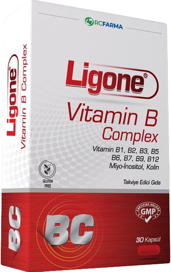 Ligone Vitamin B Complex 30 Capsules