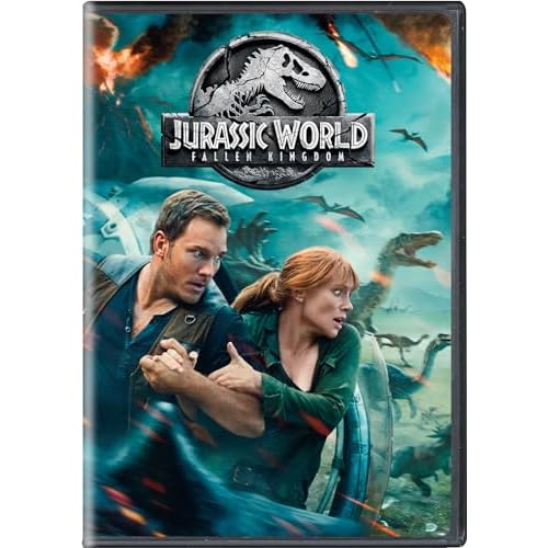 Jurassic World Fallen Kingdom [DVD]