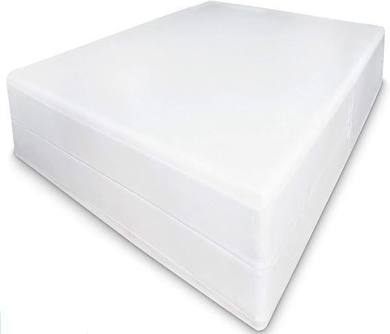 King Zip Lock Bed Bug Proof Mattress Protector Encasement Cover Anti Allergy Dust Mite Bacteria Pet Dander Safe All UK Sizes